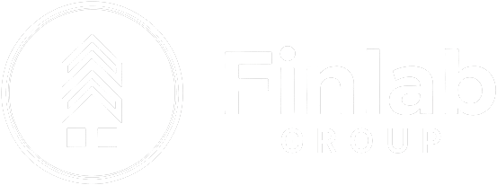 Finlab Group Inverted Color Logo