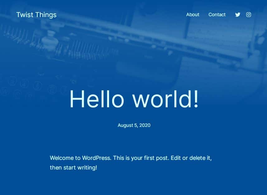 Placeholder featured image for post